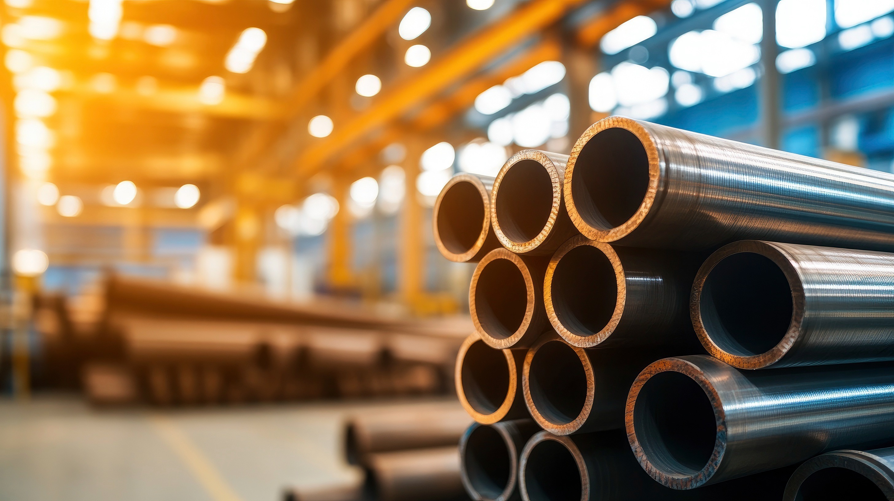 Advanced copper and nickel pipes products